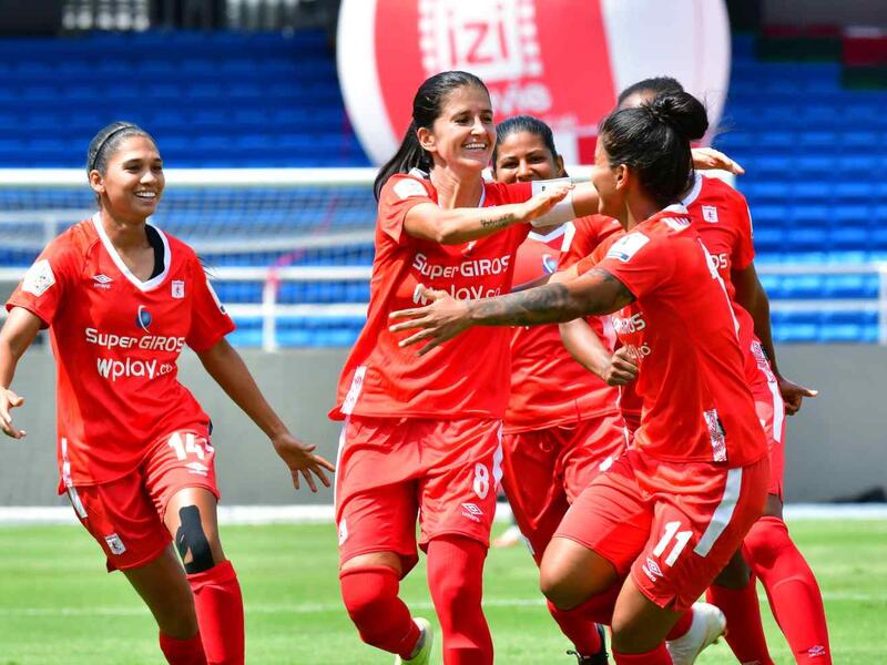 América femenino - 2020
