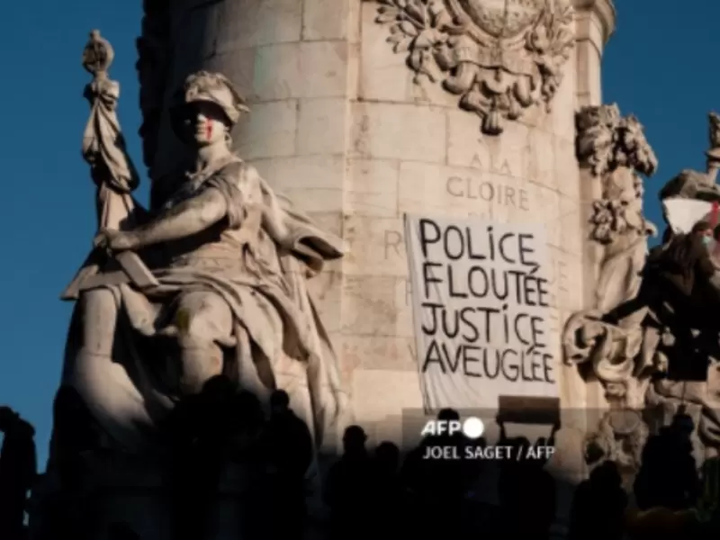 Protestas en París