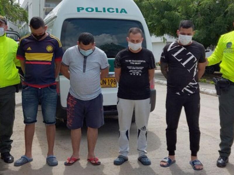 Suboficial de la Policía Capturado en Cúcuta