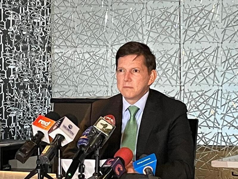 Ministro de Justicia, Wilson Ruiz.