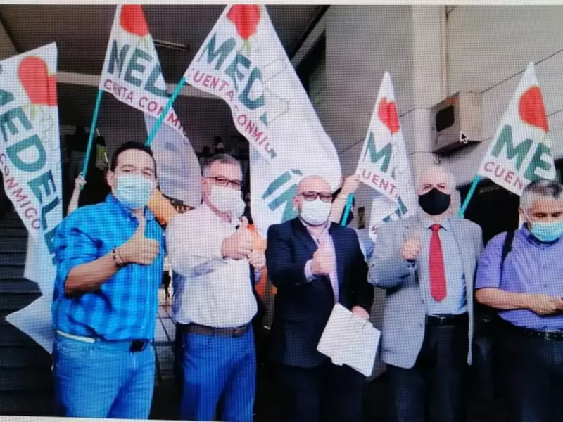 Comité de revocatoria del alcalde de Medellín, Daniel Quintero.
