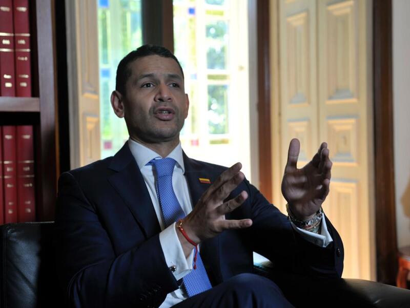 Daniel Palacios, ministro del Interior