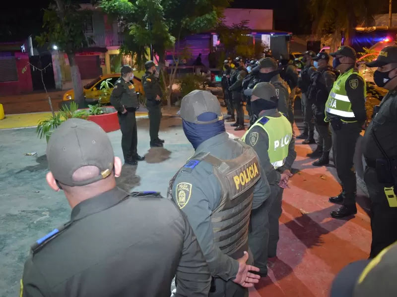 Varios sectores intervenidos