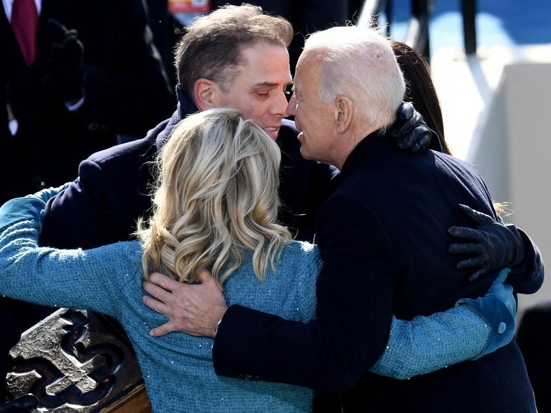 Hunter Biden, hijo del presidente de Estados Unidos, Joe Biden
