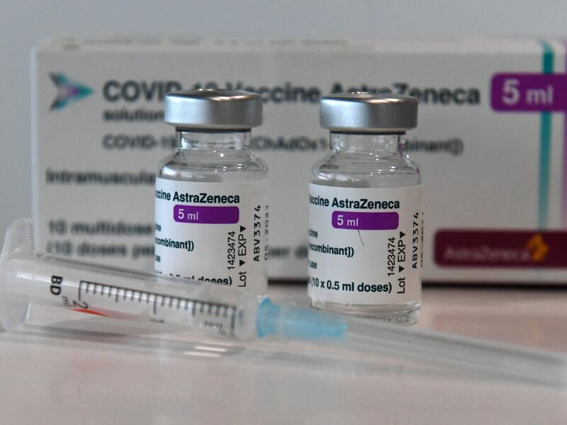 Vacuna de AstraZeneca es segura, dice OMS