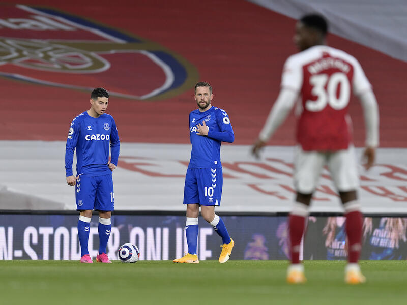 EVERTON-ARSENAL EVERTON-ARSENAL