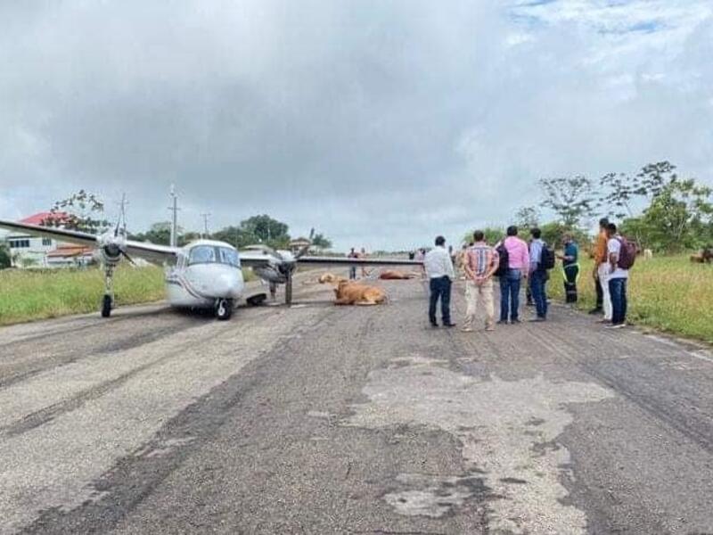 Accidente de avioneta