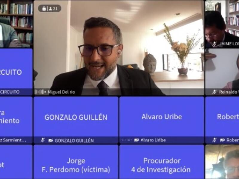 Exesposa de Juan Guillermo Monsalve y periodista Gonzalo Guillen piden ser reconocidos como víctimas