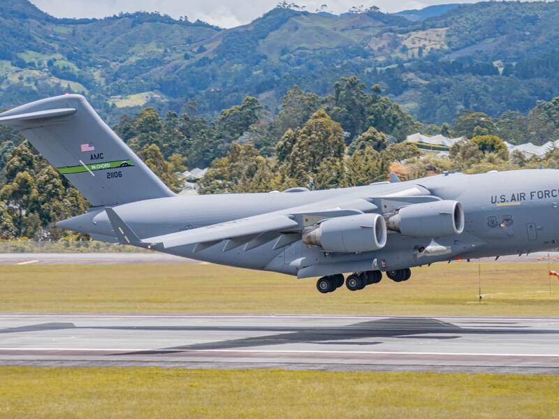 Avión USA