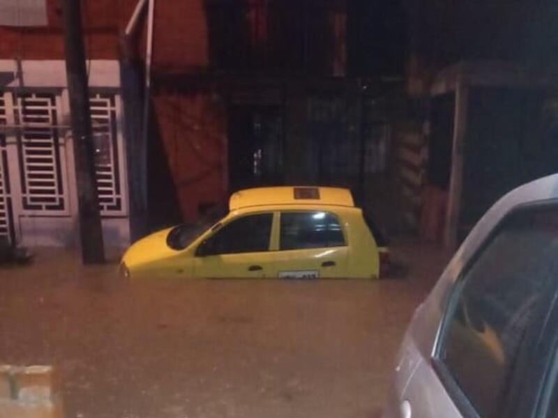 Las emergencias no dejaron personas lesionadas.