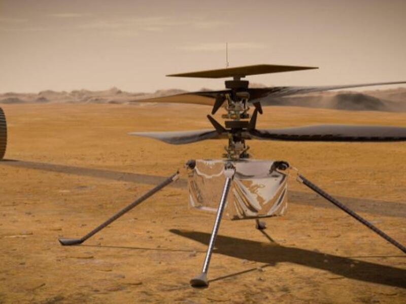 Helicóptero Ingenuity de la NASA