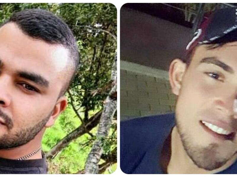 Hombres asesinados
