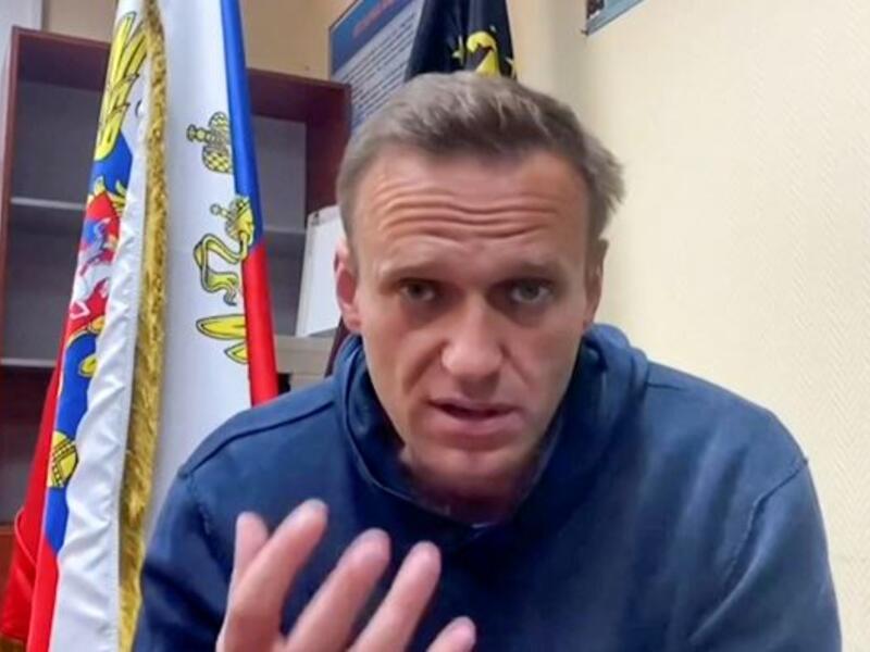 Opositor ruso Alexei Navalni