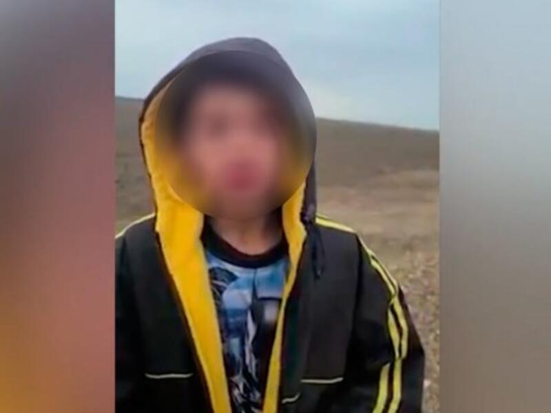 Niño abandonado en frontera de EE.UU.