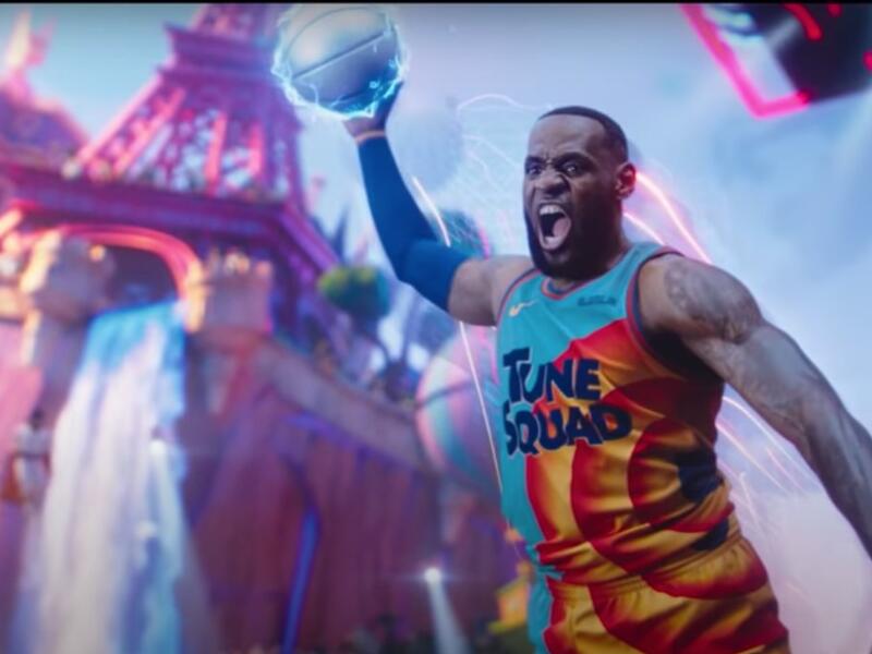 LeBron James protagonista de Space Jam 2