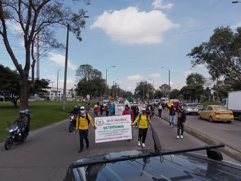 Paro nacional 28 de abril- Bloqueos