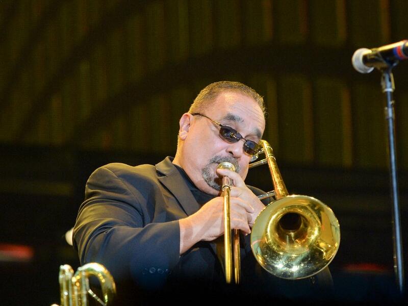 Willie Colón, músico de salsa.