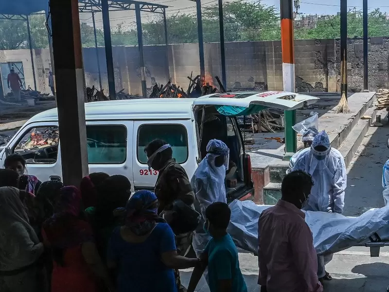 Coronavirus en india