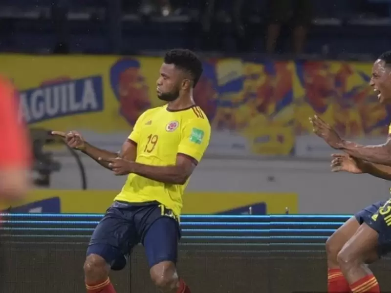 Miguel Borja - Selección Colombia