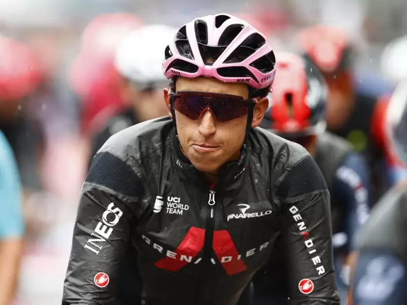 Vuelta a España 2021, Egan Bernal