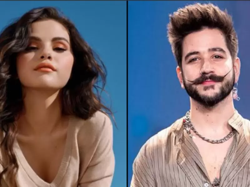 Selena Gómez y Camilo Echeverry