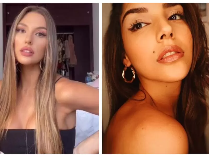 Vale Rees y Laura Barjum, reinas de Costa Rica y Colombia respectivamente Vale Rees y Laura Barjum, reinas de Costa Rica y Colombia respectivamente