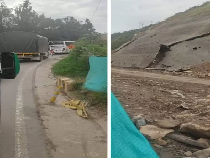 Muchos vehículos estan represados en la zona