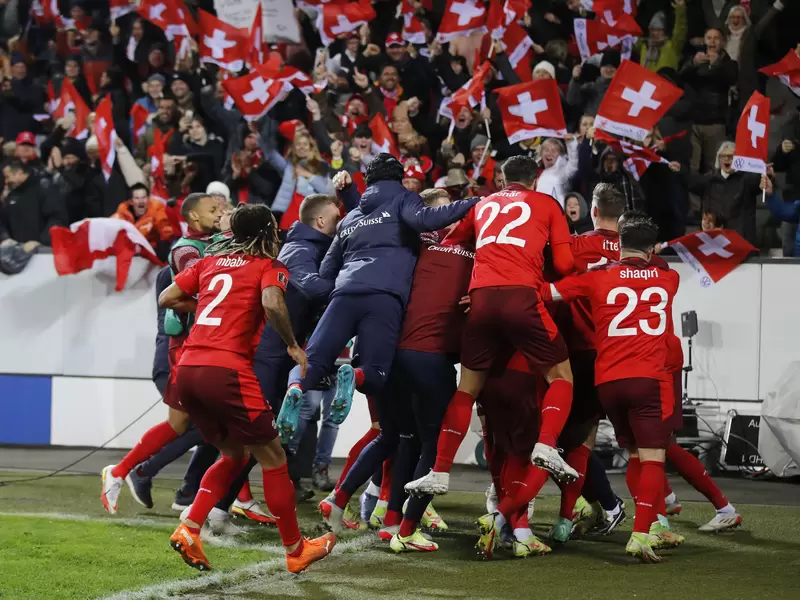 SELECCIÓN DE SUIZA SELECCIÓN DE SUIZA