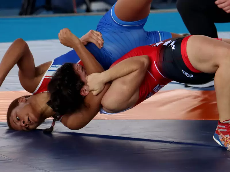 Lucha en los juegos panamericanos