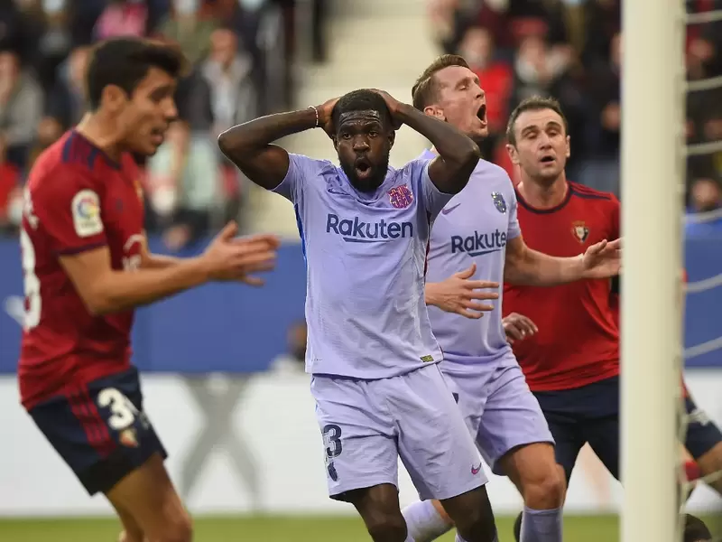 Barcelona FC, Samuel Umtiti