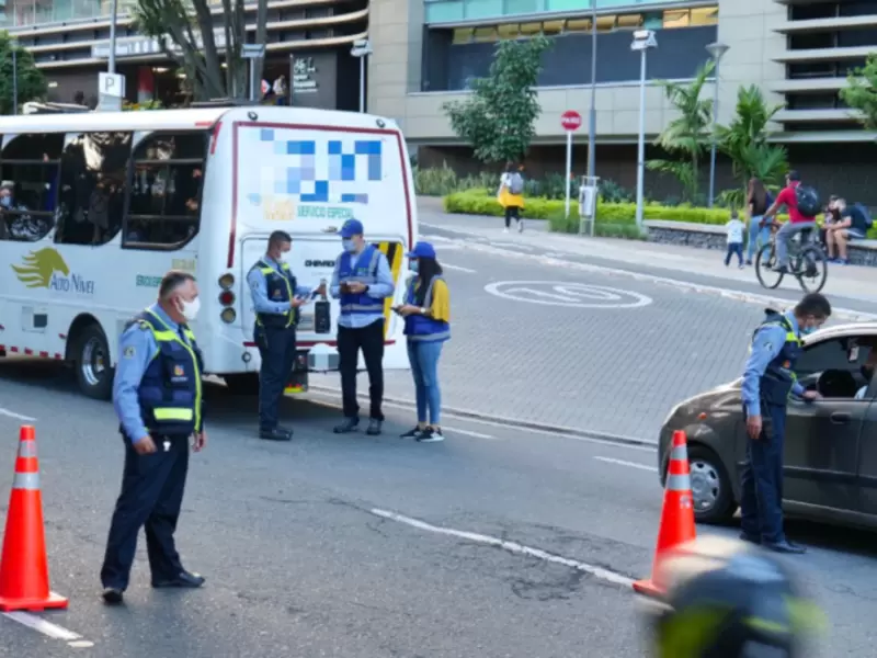 Controles al transporte