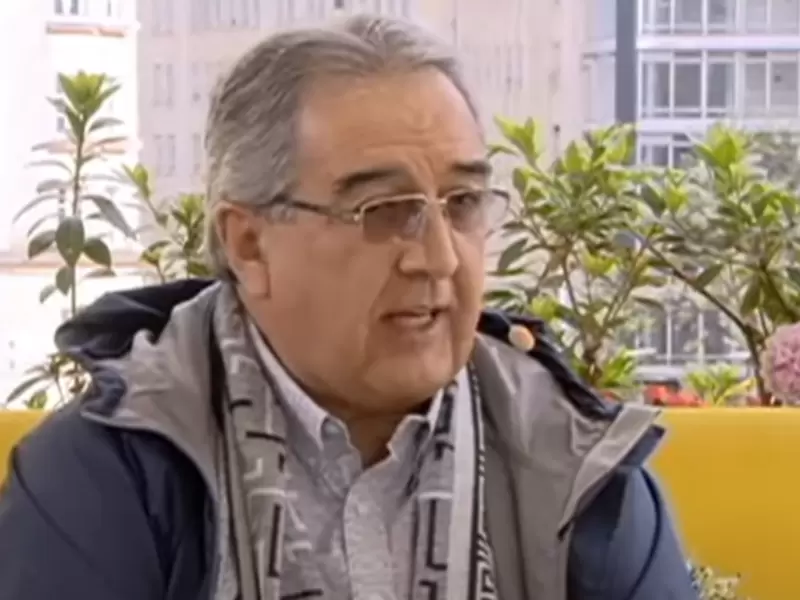 Hugo Gómez, actor colombiano