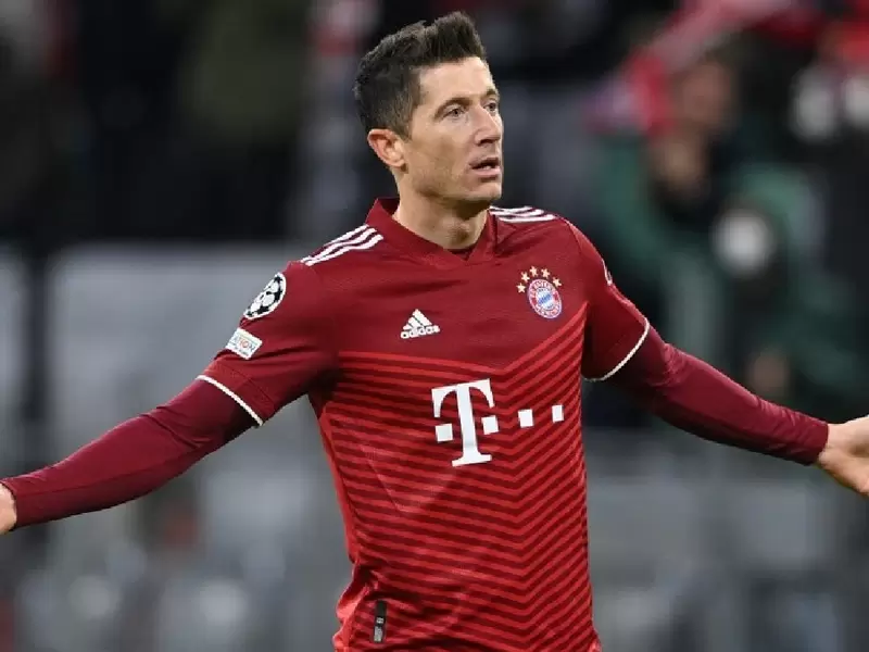 Robert Lewandowski actual 'The Best' de la FIFA.