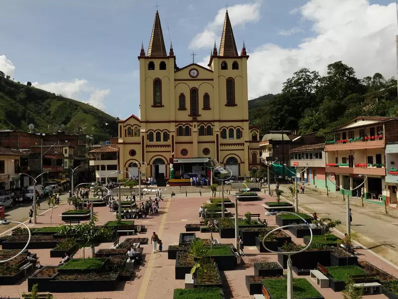 Cañasgordas, occidente antioqueño.
