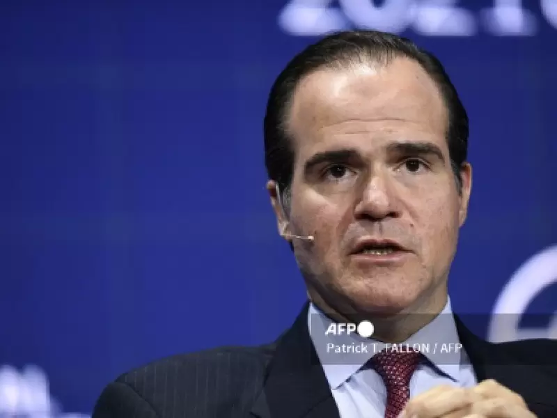 Mauricio Claver-Carone, destituido presidente del BID
