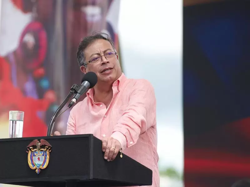 Presidente Gustavo Petro.