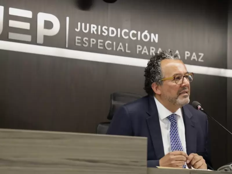 Roberto Vidal magistrado de la JEP