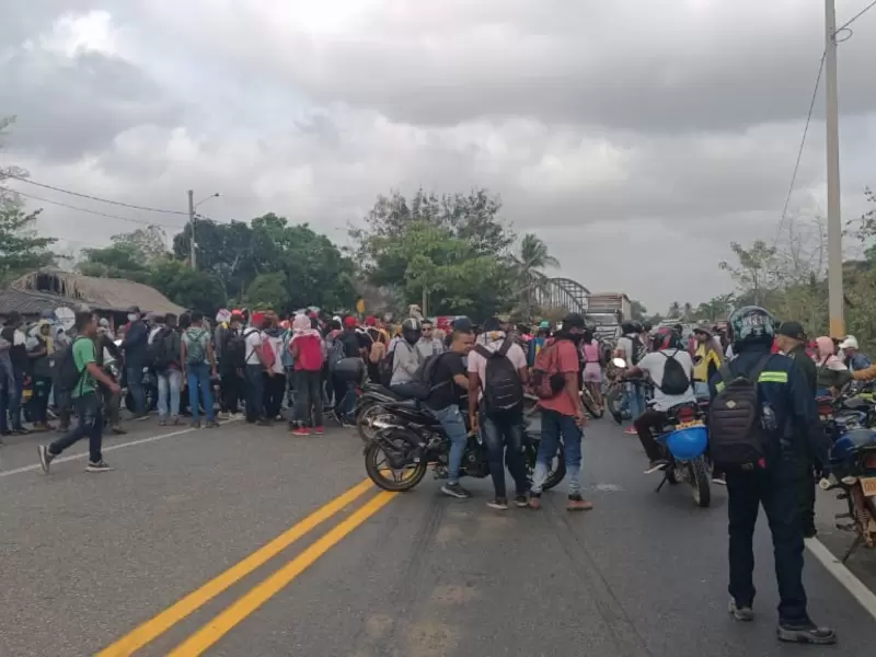 Córdoba: Protesta de mineros deja varios municipios afectados | RCN Radio