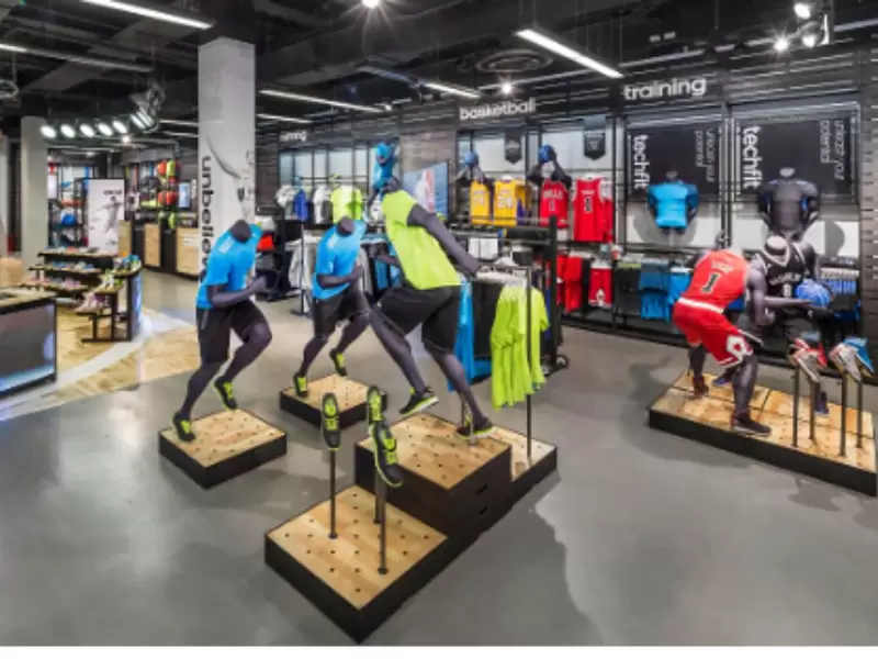 Adidas tienda sales deportiva
