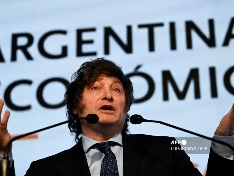 Javier Milei, candidato presidencial