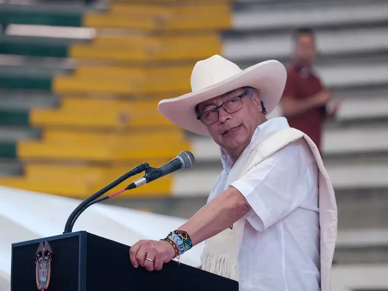 Presidente Gustavo Petro