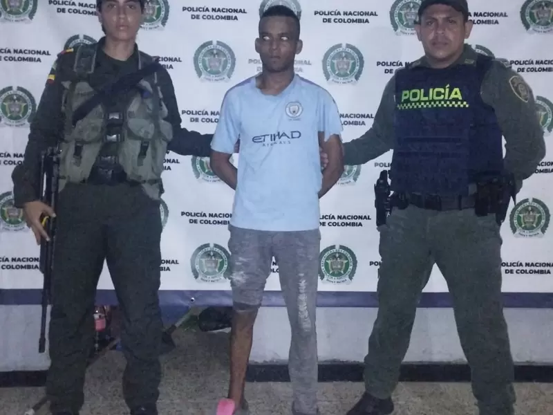 David Barrios, agresor.