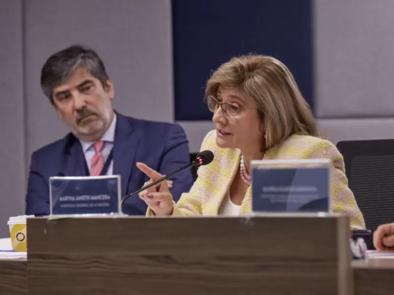 Vicefiscal General Martha Mancera