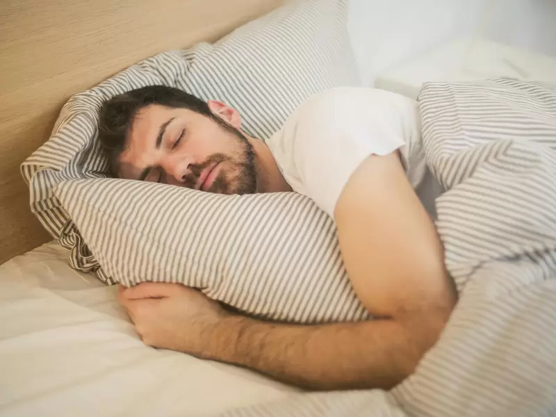 Horas de sueño en las personas