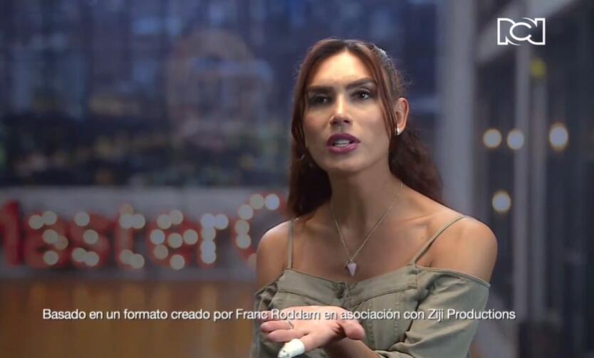 MasterChef Celebrity: Isabella Santiago and Ramiro Meneses