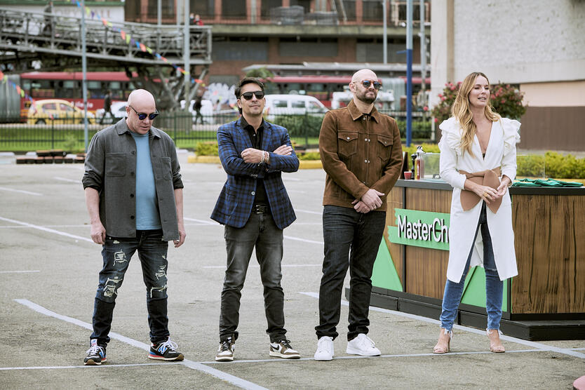 MasterChef Celebrity: Juries