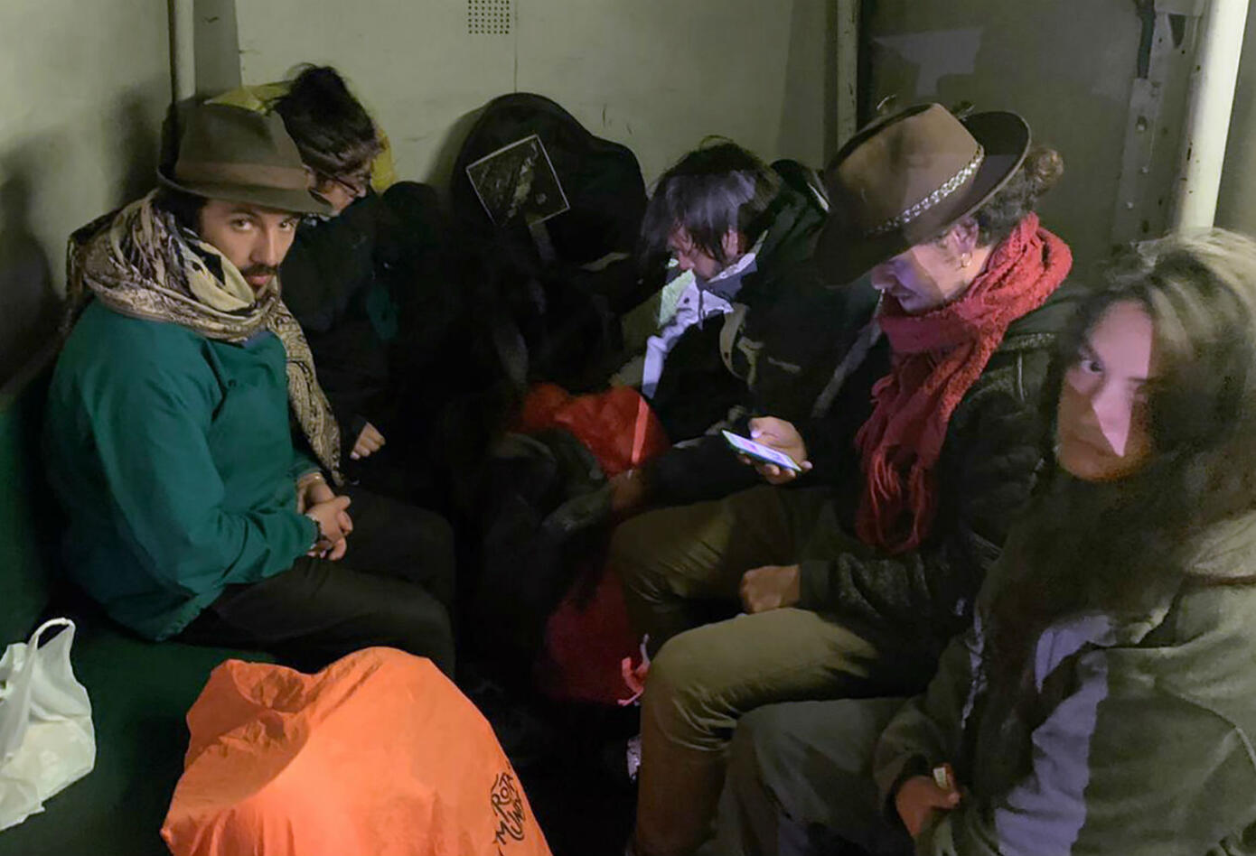 Responsables de daños a Machu Picchu