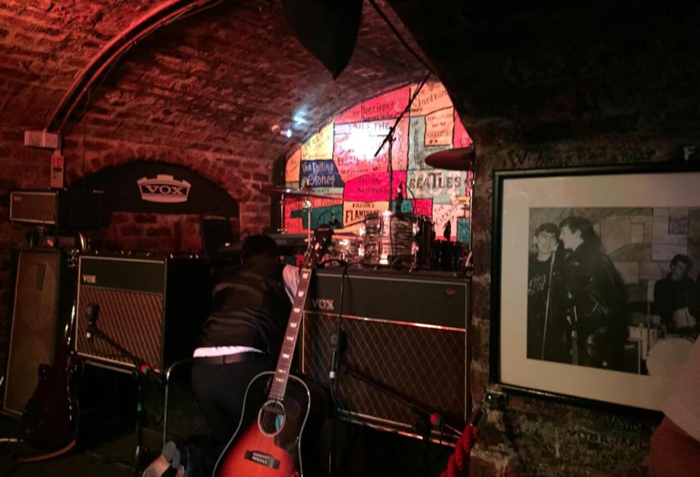 Los Beatles en Liverpool