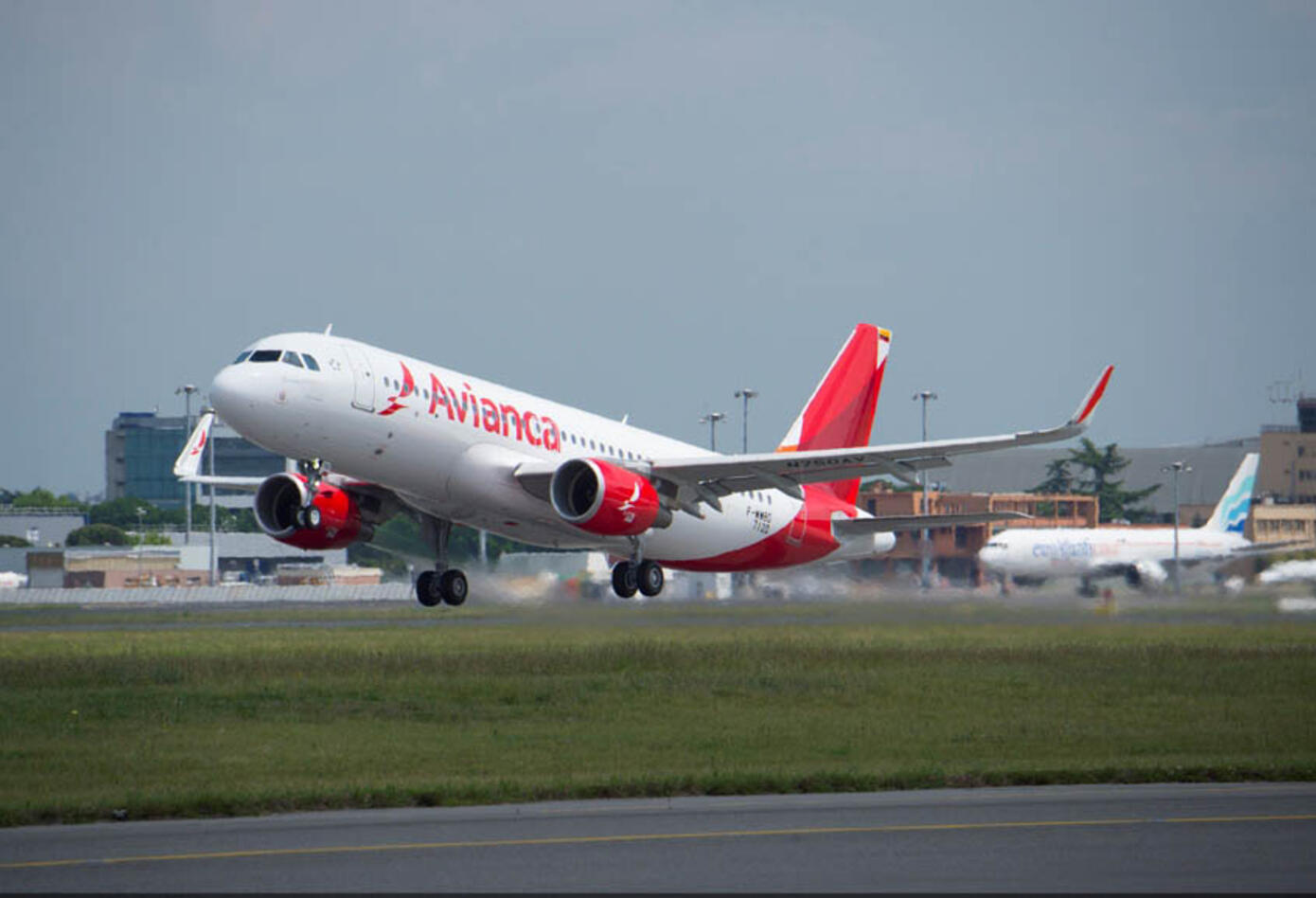 Airbus A320 de Avianca