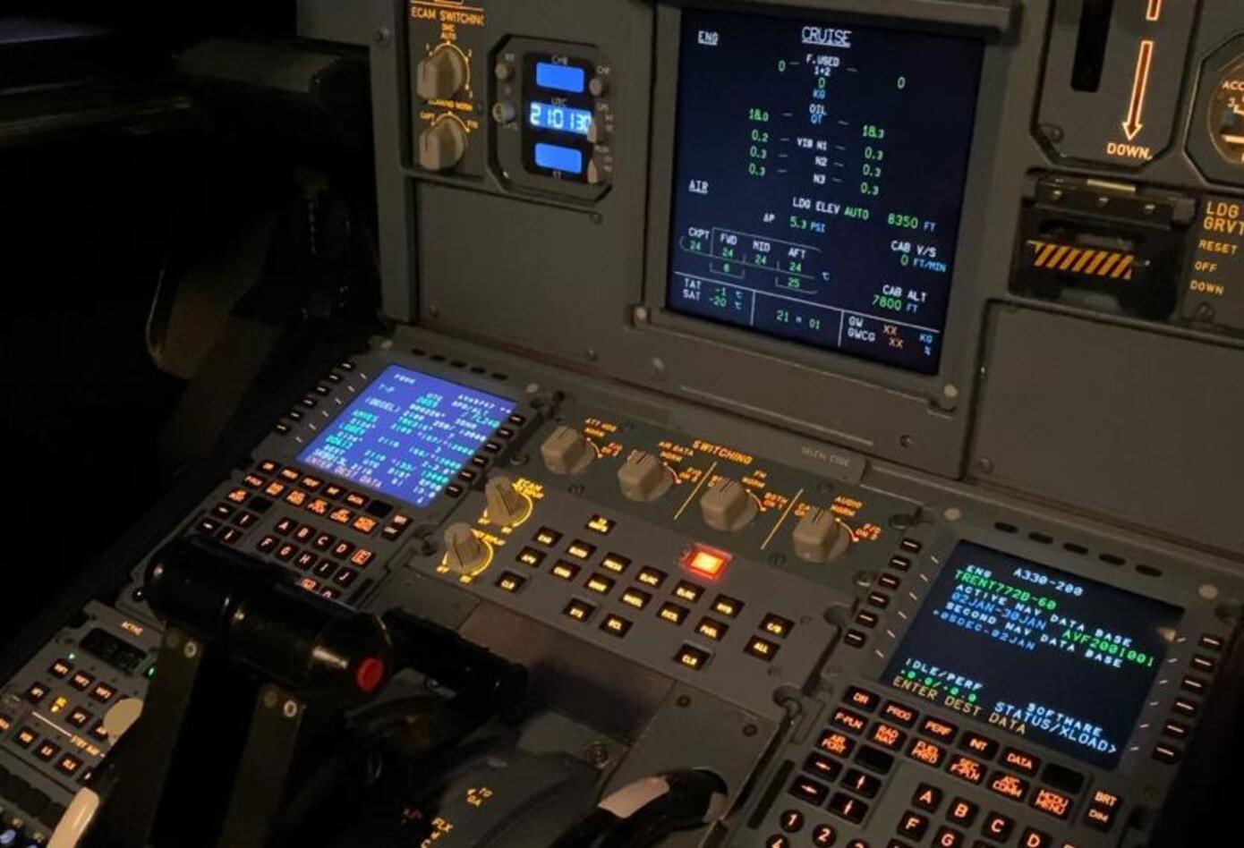 Cabina de avión